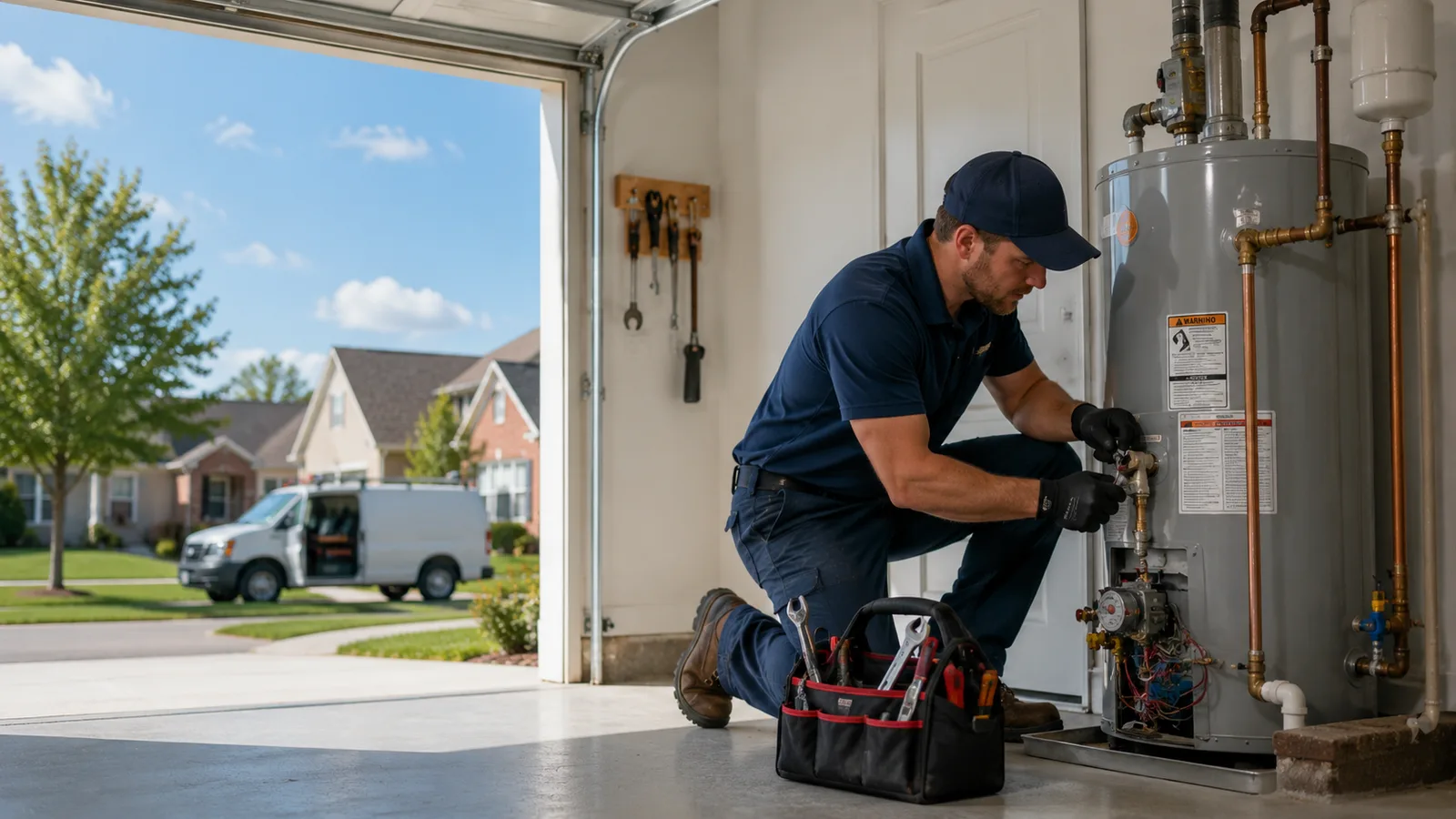Trusted Water Heater Repair Professionals in Mount Carmel, SC